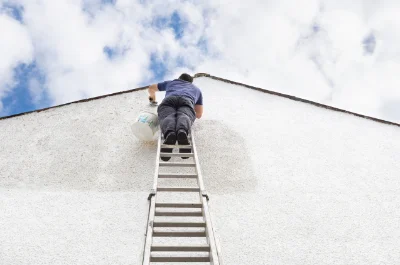 Peinture extérieure à Plougonven — façades et ravalement